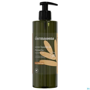 DERMASENS SAV LIQ MARS S/PARF 1L