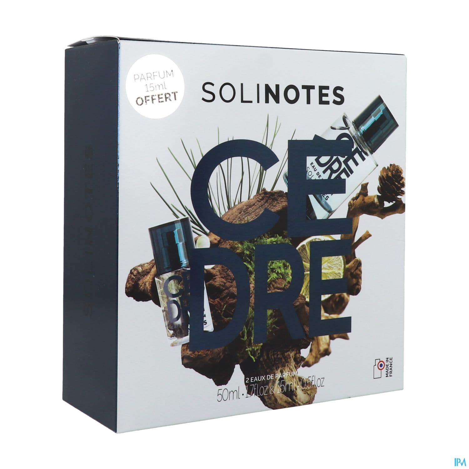 Solinotes Coffret Duo Incontournable Cedre