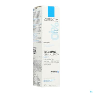 TOLERIANE DERMALLERGO NUIT 40ML