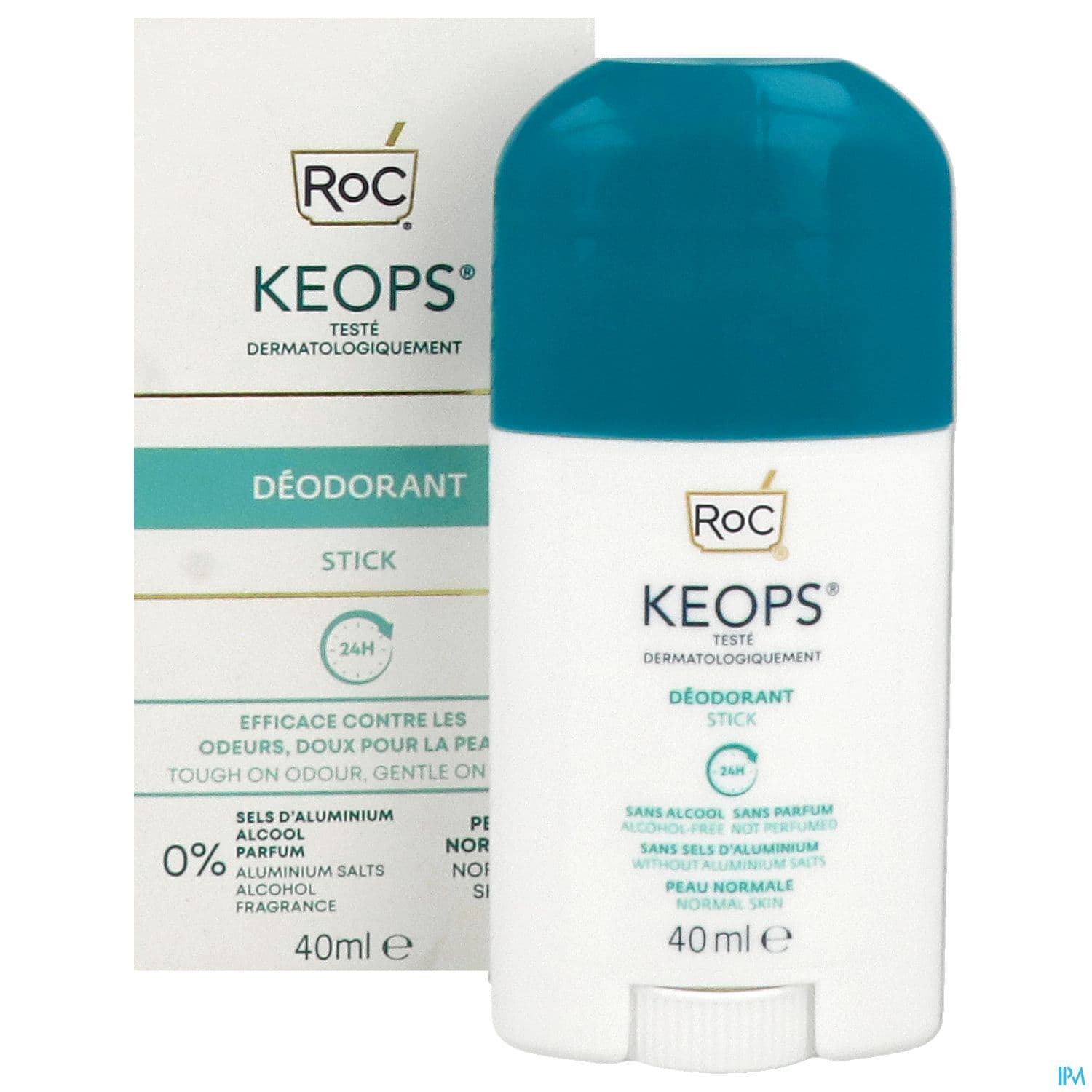 KEOPS DEOD STICK 24H PN 40ML