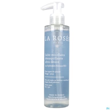 LA ROSEE GELEE MICEL DEMAQ 195ML