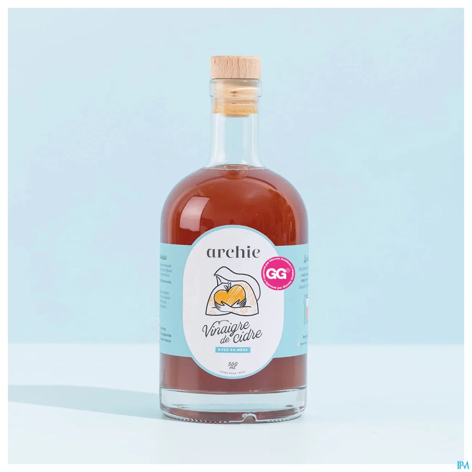 ARCHIE VINAIGRE DE CIDRE 500ML