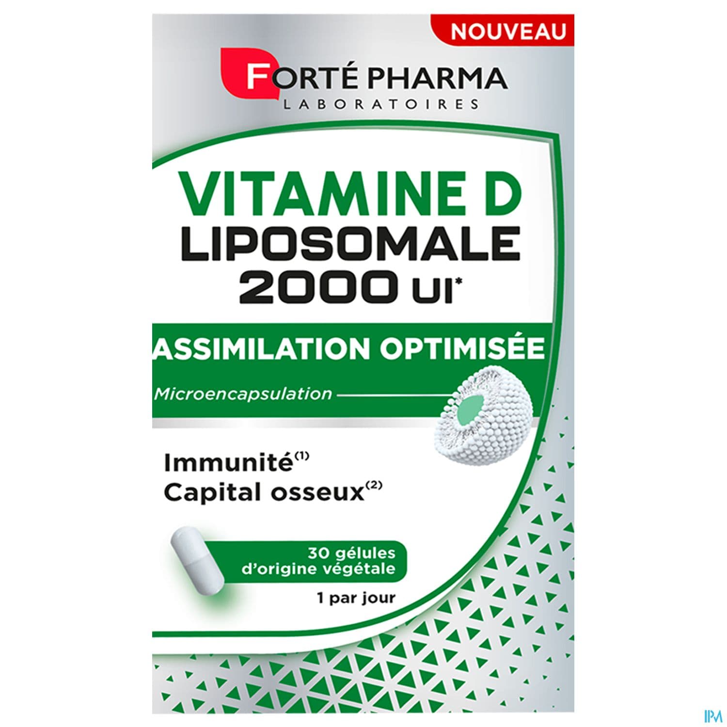 FORTE VITAMINE D LIPOSOM GELUL 30