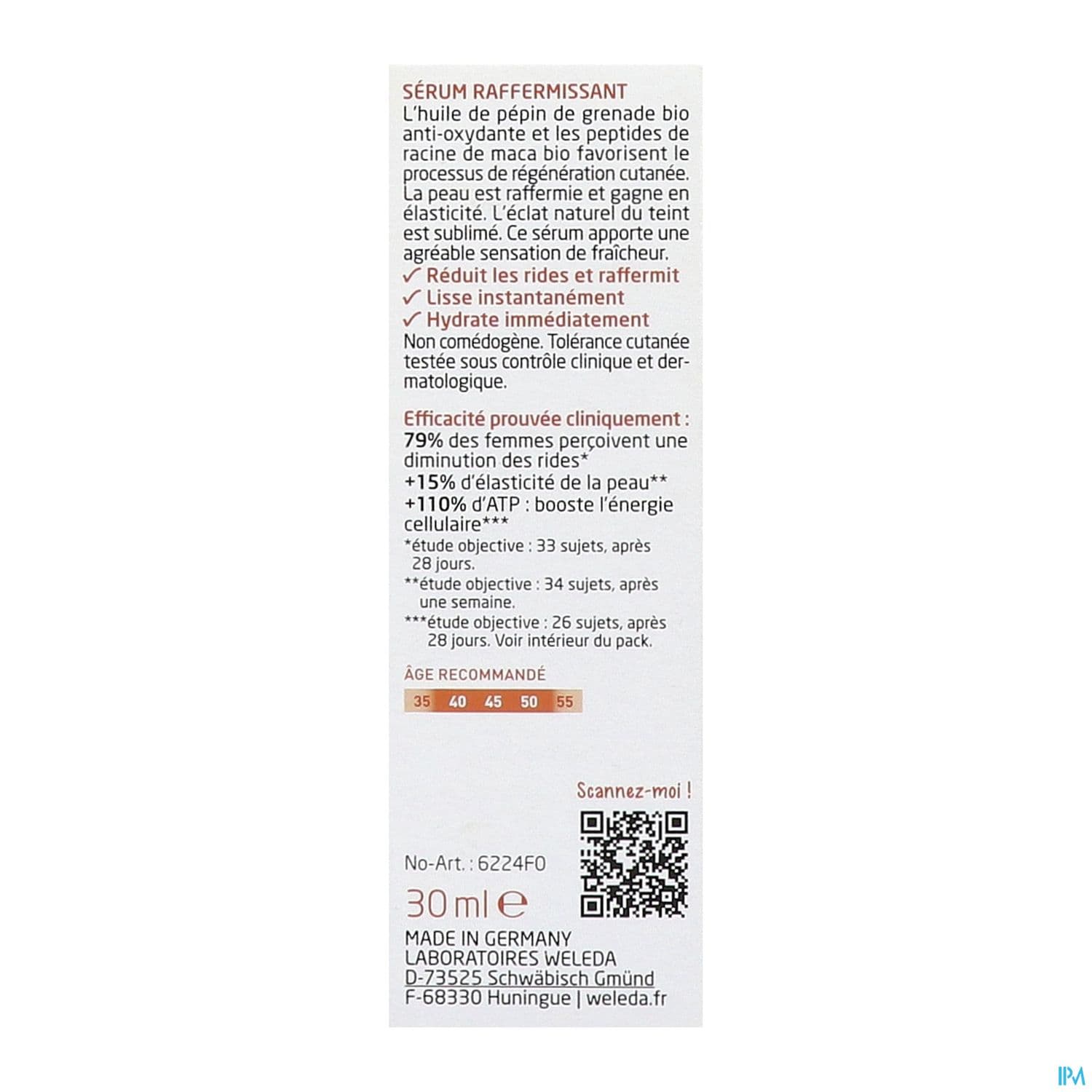 WELEDA SERUM GRENADE MACA 30ML