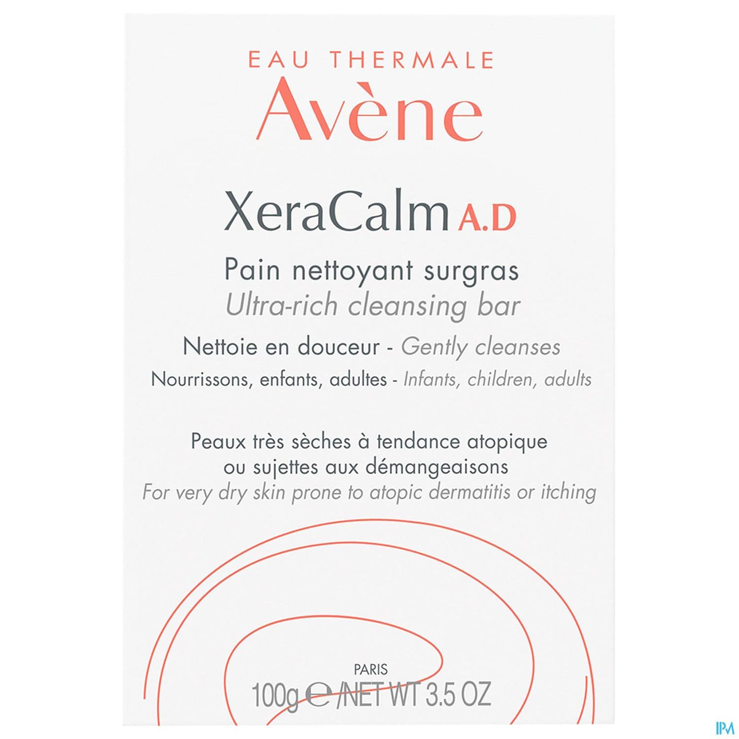 AVENE XERACALM AD PAIN NETT 100G