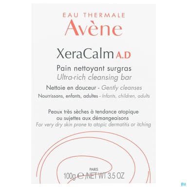 AVENE XERACALM AD PAIN NETT 100G