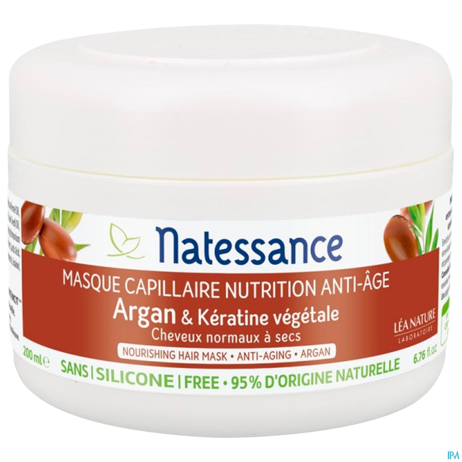 NATESSANCE MASQ CAP ARG 200ML