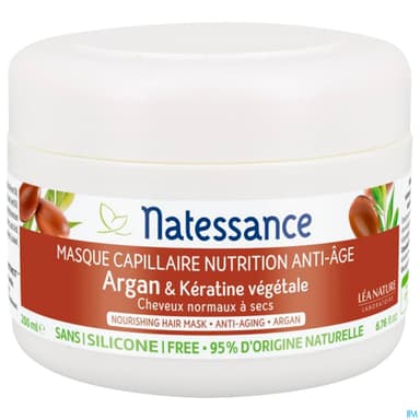 NATESSANCE MASQ CAP ARG 200ML