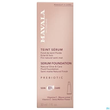 Mavala Fond De Teint Serum Medium 30ml
