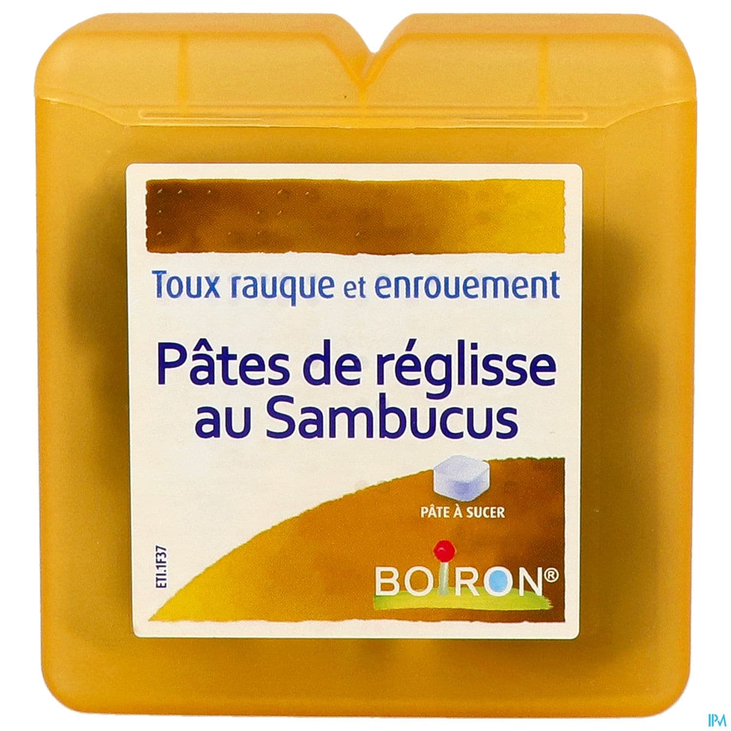 REGLISSE SAMBUCUS BOIRON PATE 70G