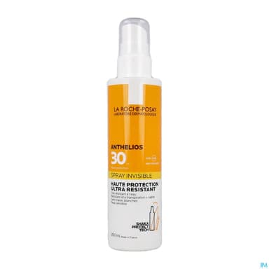 ANTHELIOS 30 SPR INVISIBLE 200ML