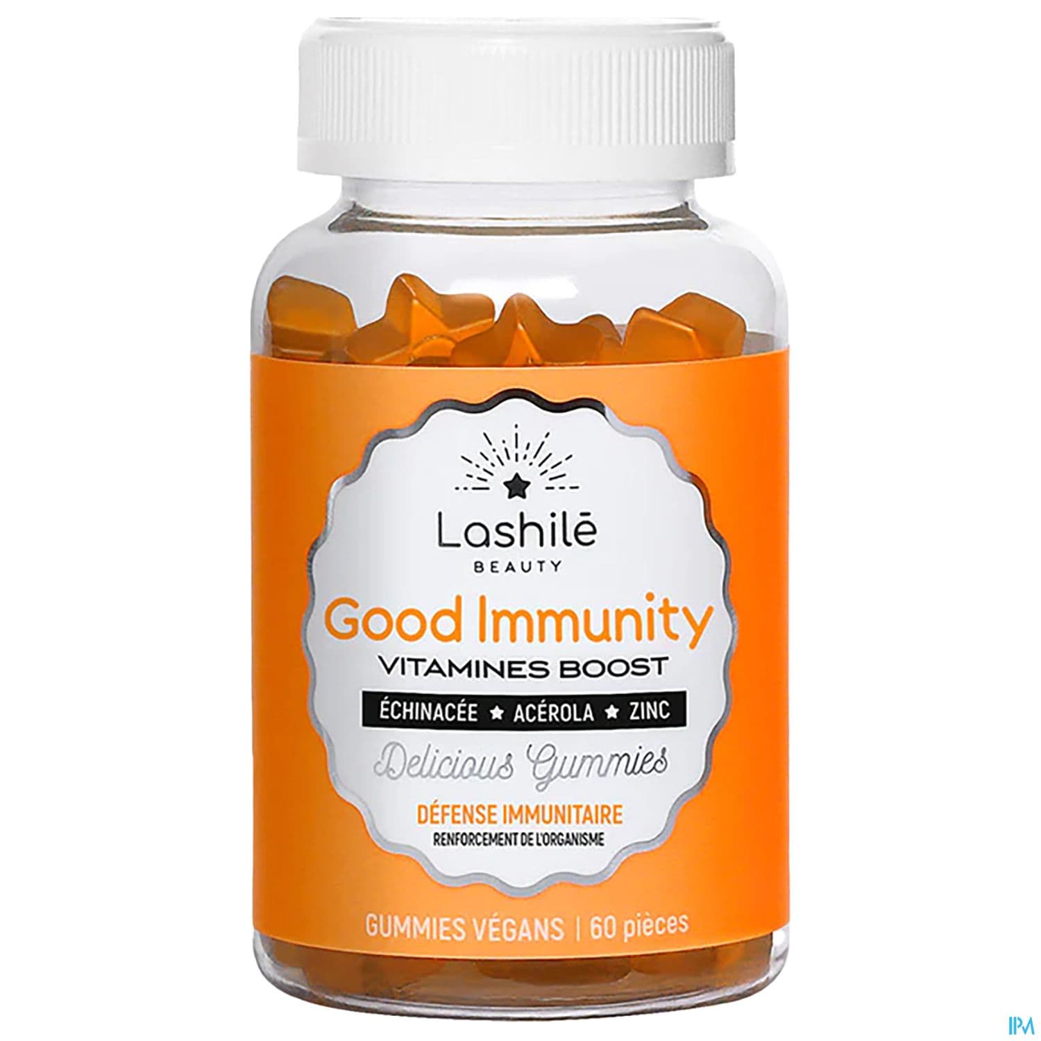 LASHILE.B GOOD IMMUNITY GUMM 60