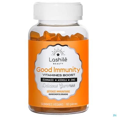 LASHILE.B GOOD IMMUNITY GUMM 60