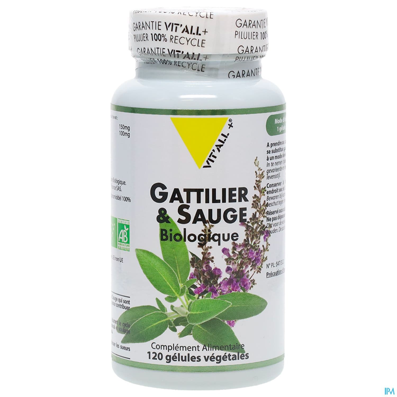 VIT ALL+ GATTILIER + SAUGE GELU120