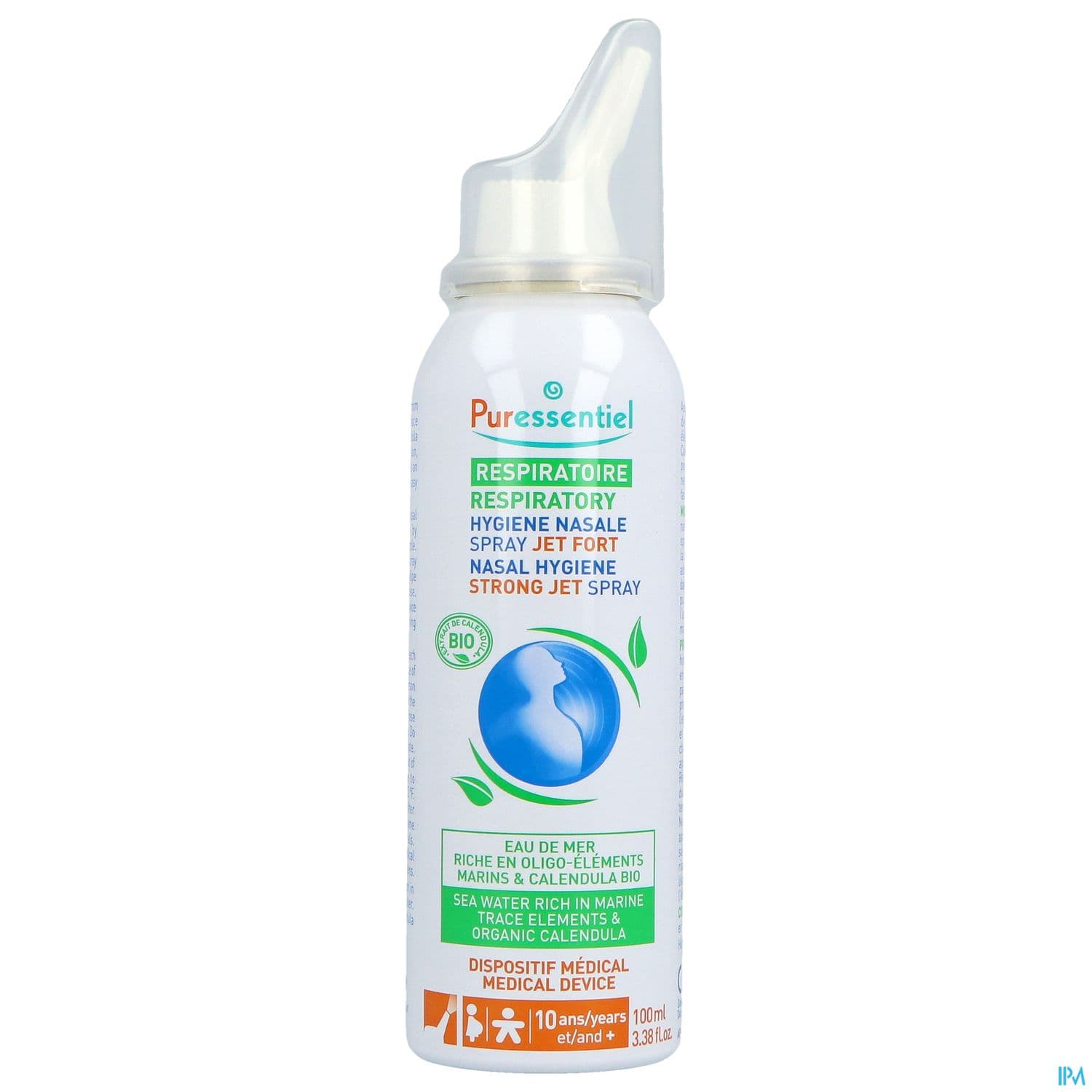 PURESSENTIEL HYG NAS JET FORT100ML