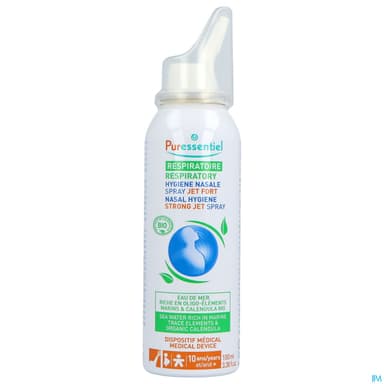 PURESSENTIEL HYG NAS JET FORT100ML