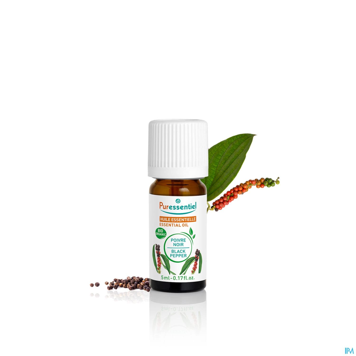 Puressentiel Huile Essentielle Poivre Noir Bio 5ml