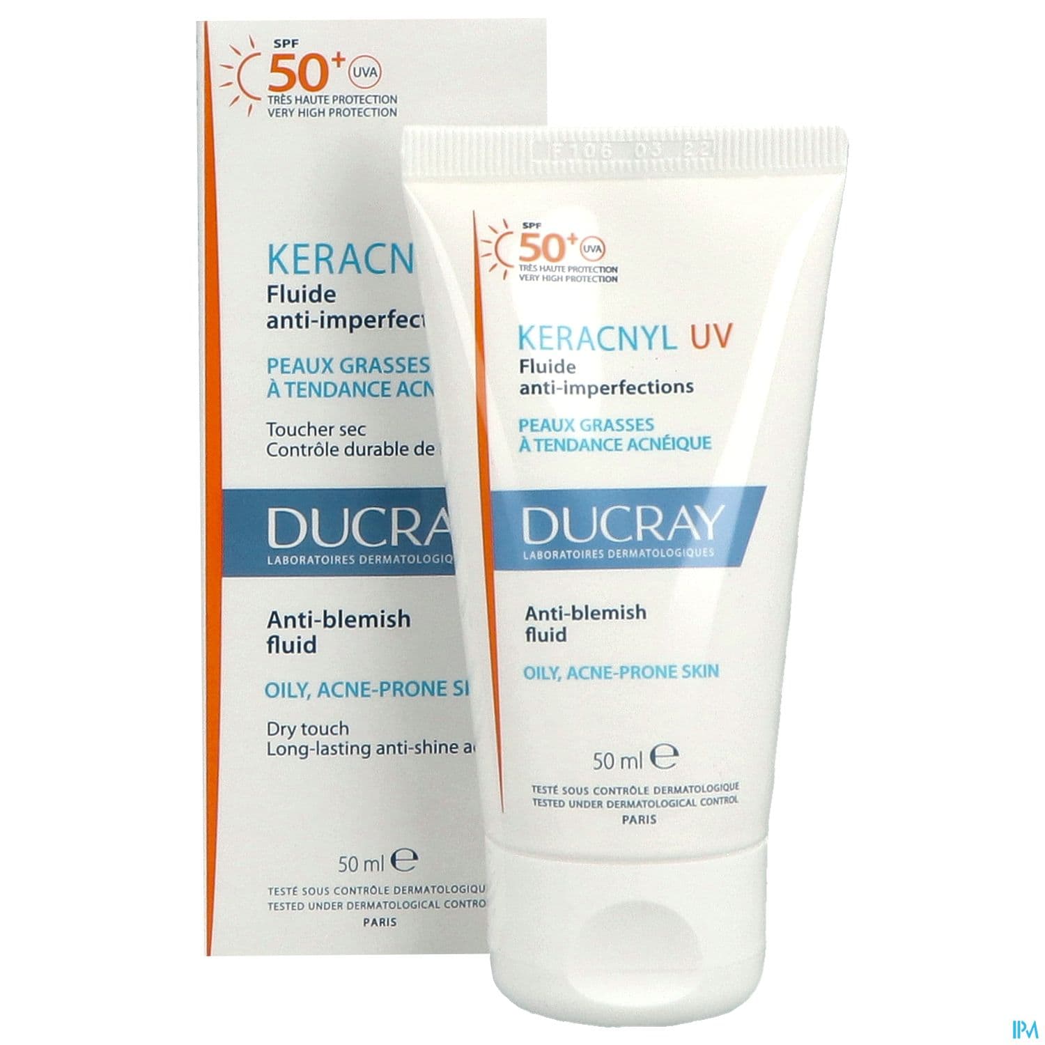 KERACNYL UV FLUIDE A/IMPERF 50ML