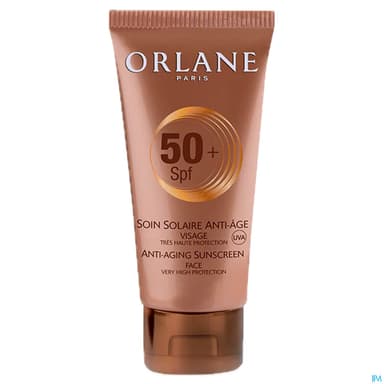 ORLANE SOLAIRE SPF50+ A/AGE 50ML
