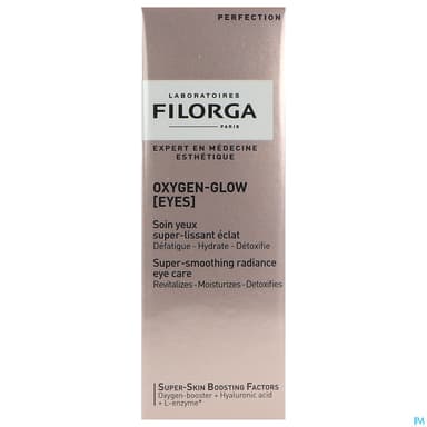 FILORGA OXYGEN GLOW YEUX 15ML