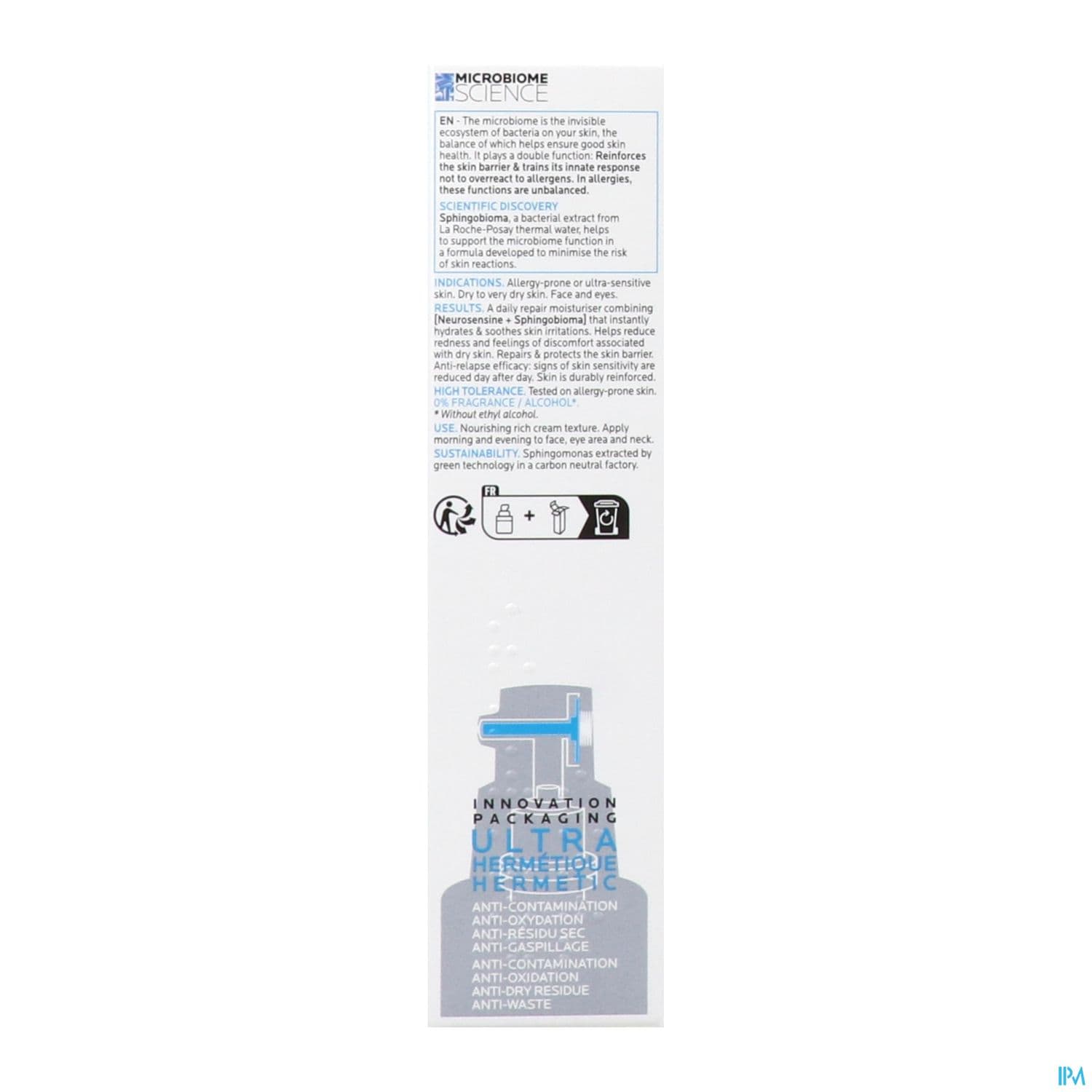 TOLERIANE DERMALLERGO CR 40ML