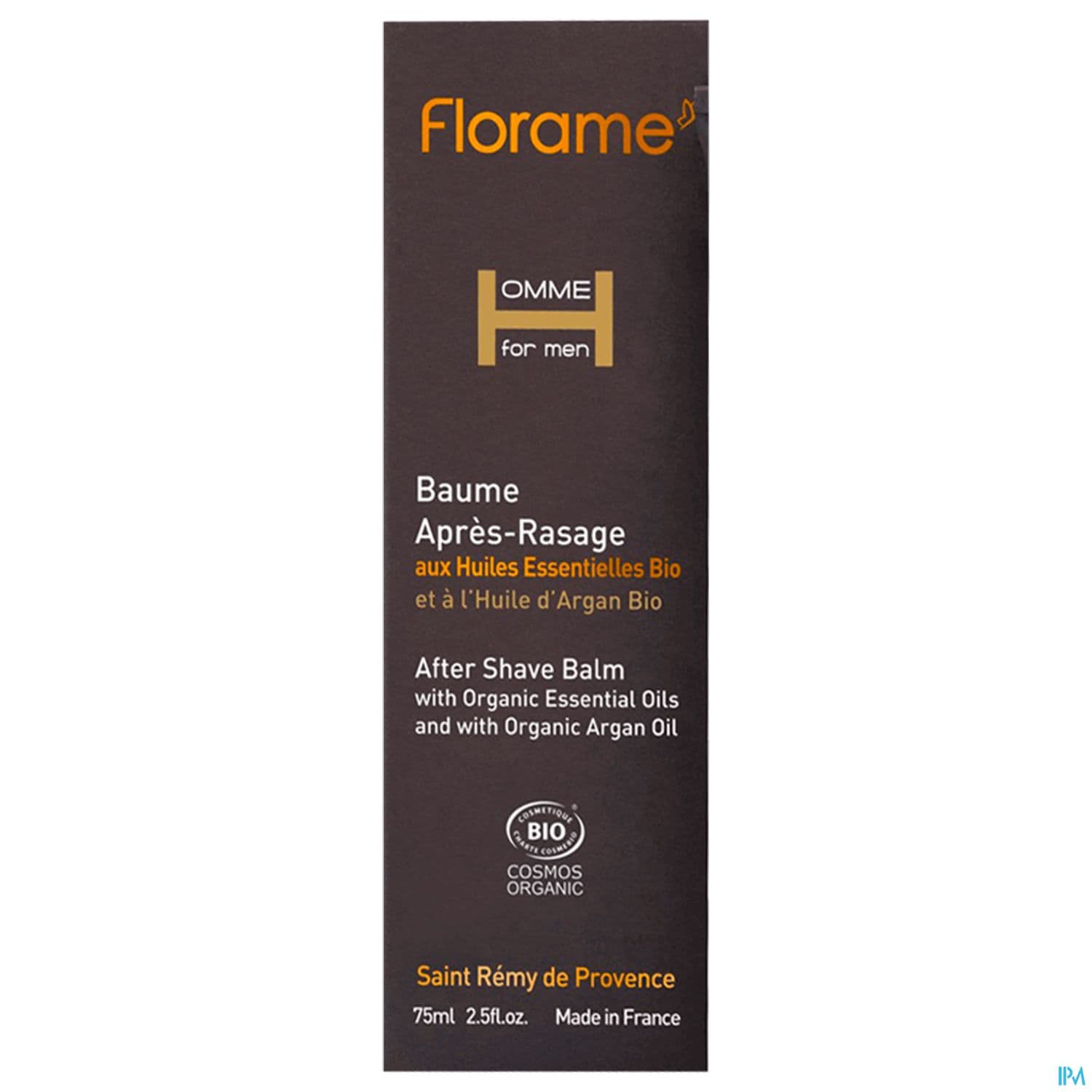 Florame Homme Baume Apres Rasage Bio 75ml