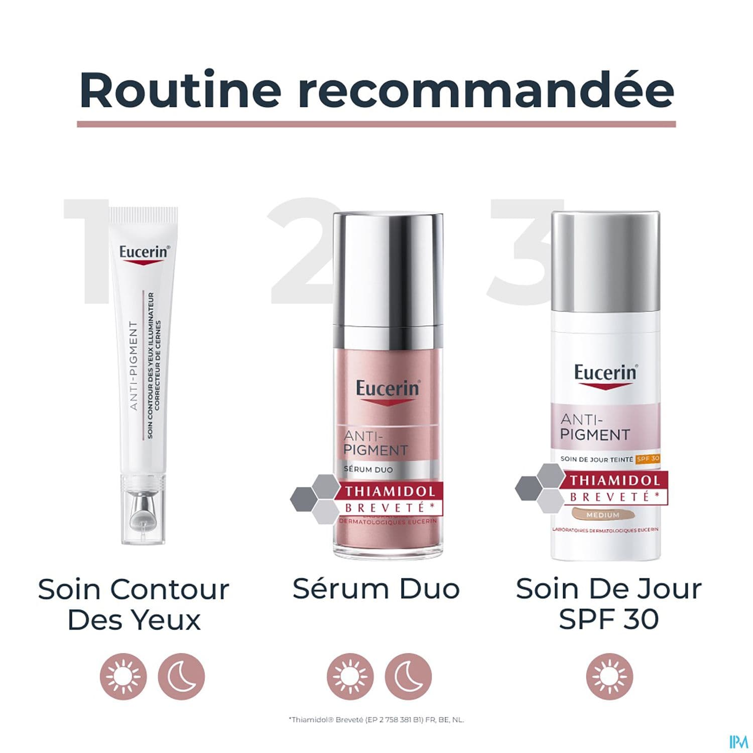 EUCERIN ANTI PIGMENT MEDIUM 50ML