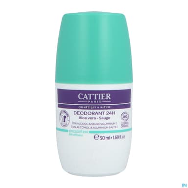 CATTIER DEO ROLLON 50ML