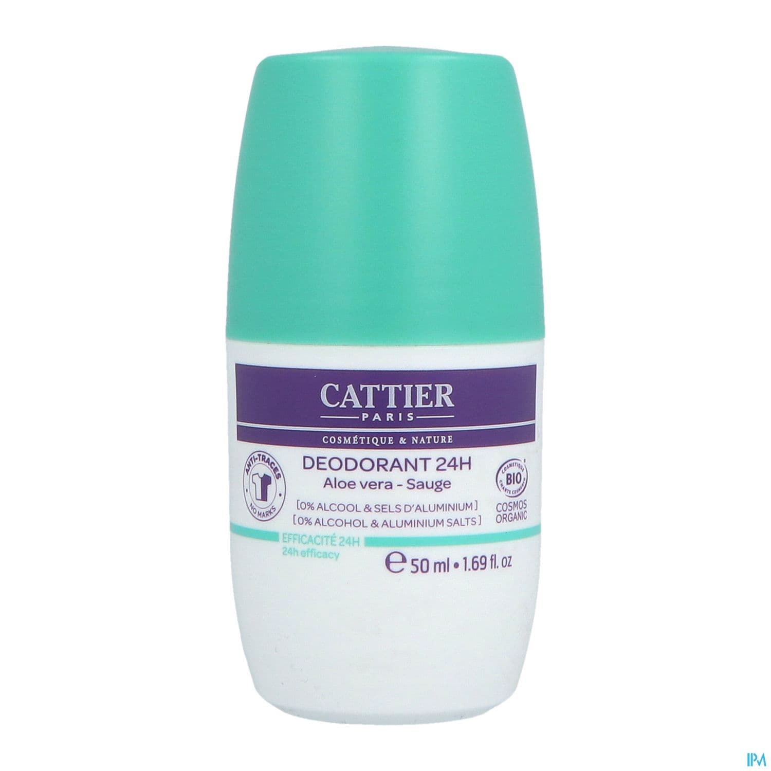 CATTIER DEO ROLLON 50ML — Pharmacie du Grand Vitrolles