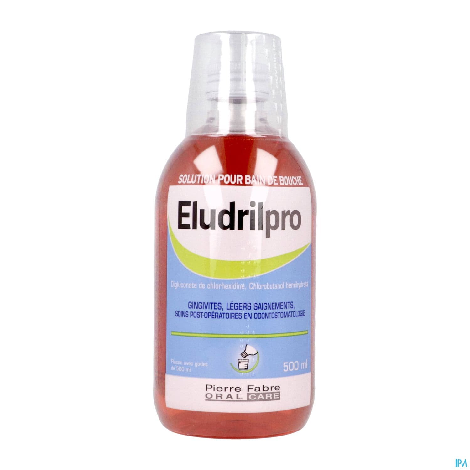 ELUDRILPRO BAIN BOUCHE FP 500ML 1