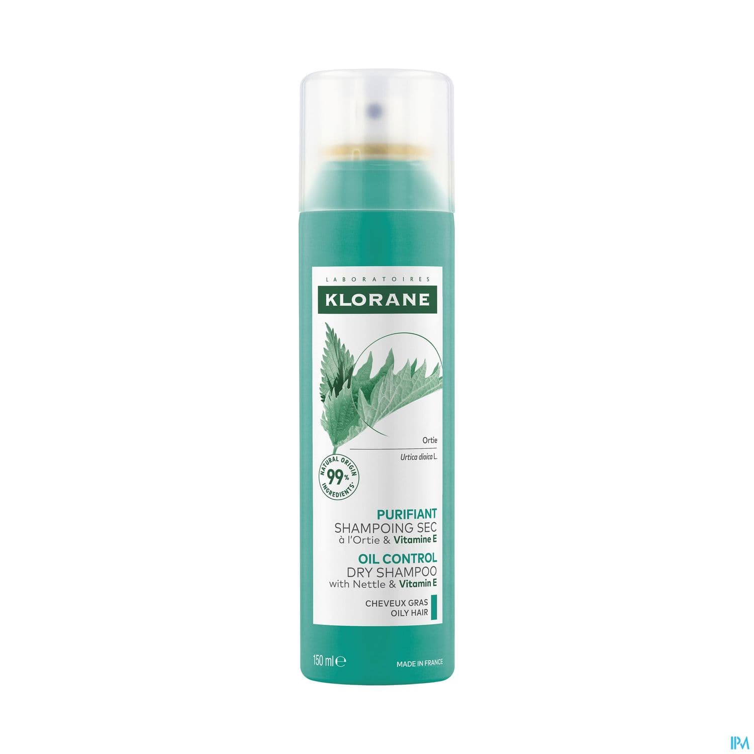 KLORANE SH SEC ORTIE+VIT E 150ML