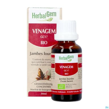 HERBALGEM VENAGEM BIO 30ML