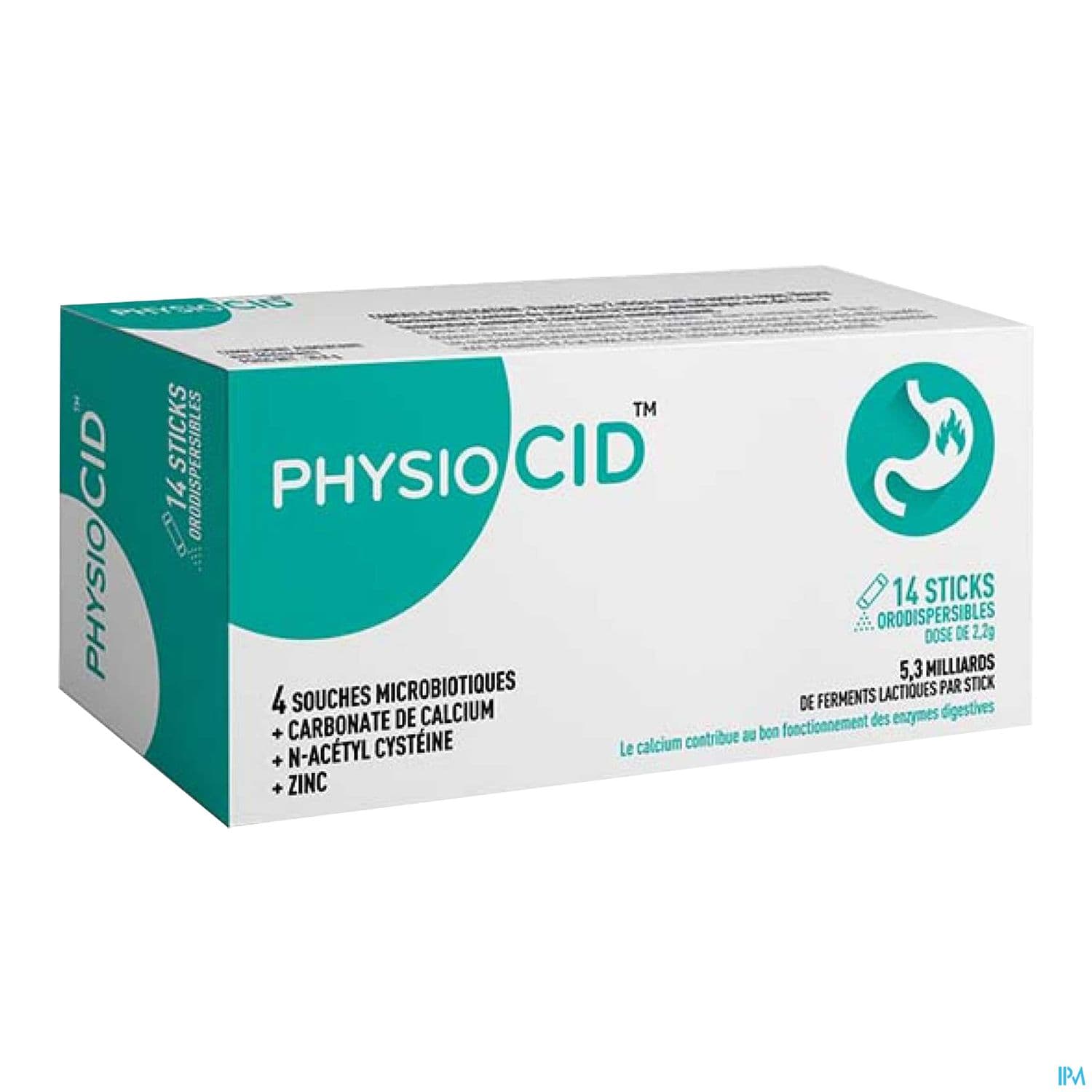 Physiocid Rgo Poudre Stick 14