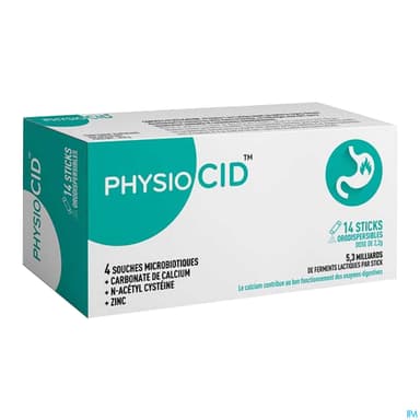 Physiocid Rgo Poudre Stick 14