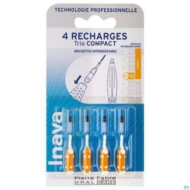 INAVA BROS TRIO COMP RECH ORANGE 4