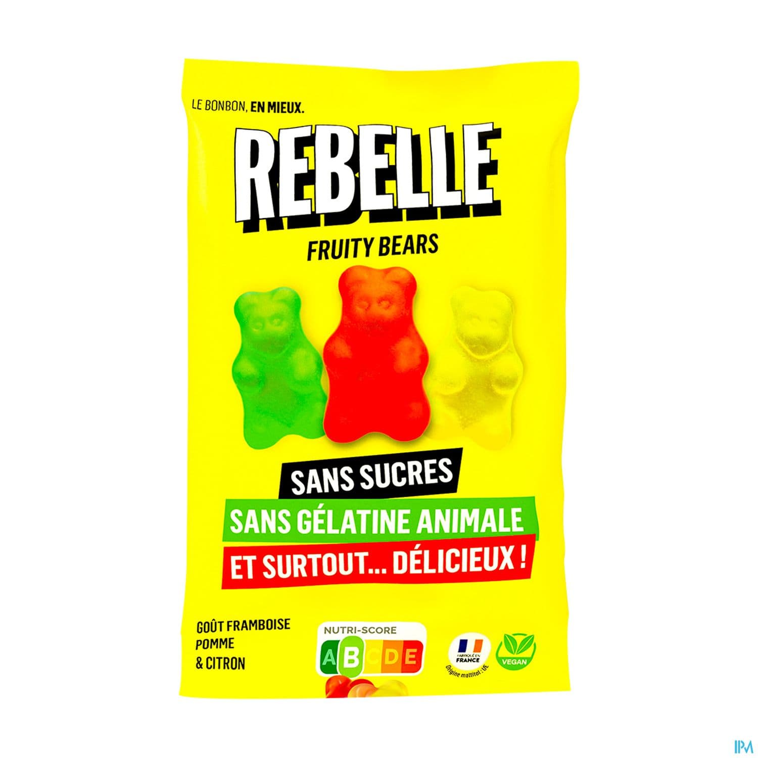REBELLE BONBON OURSON 50G