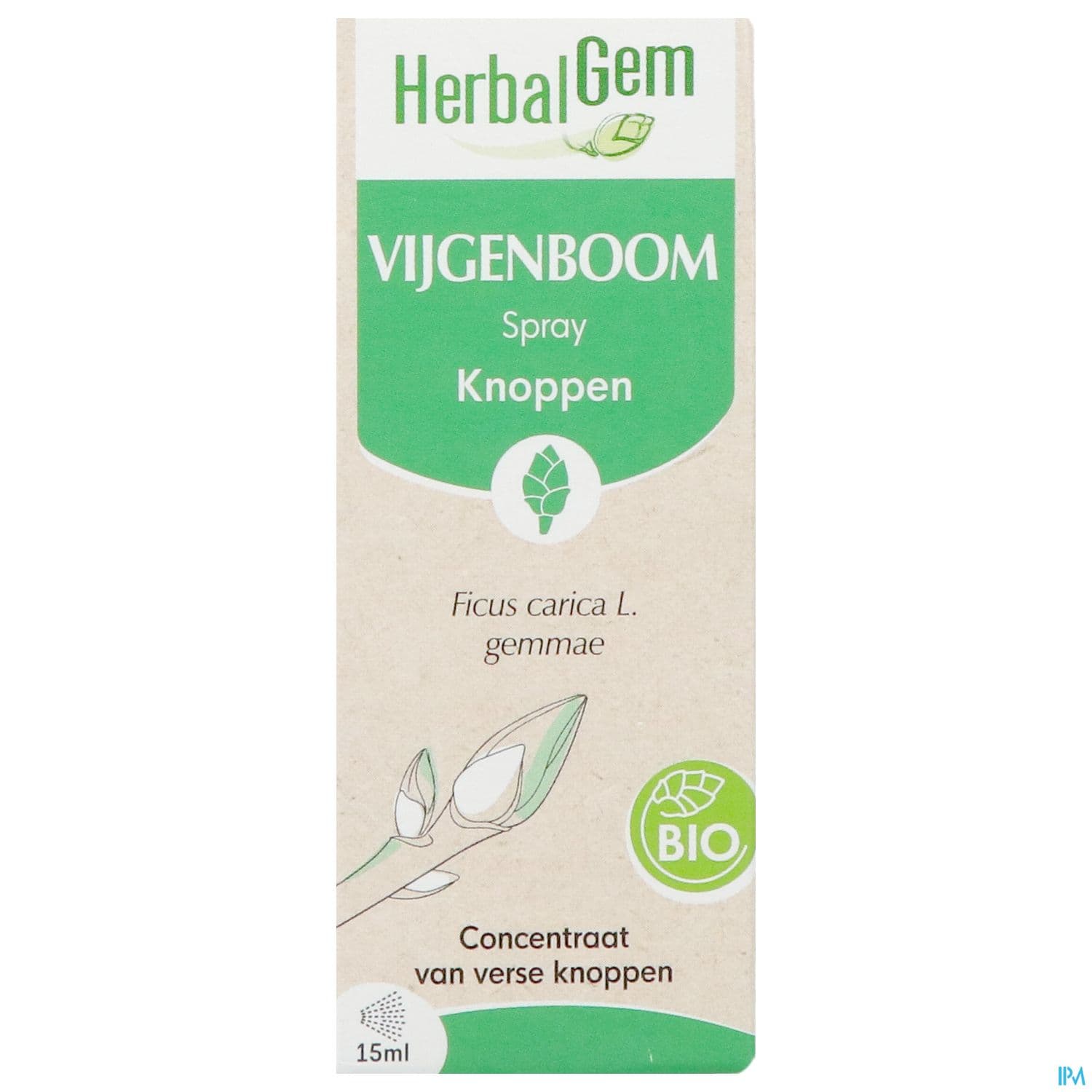 HERBALGEM FIGUIER BIO SPR 15ML