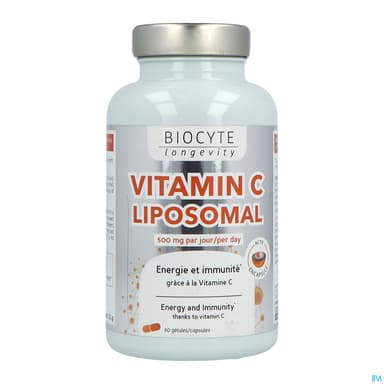 BIOCYTE VIT C LIPOSOMAL GELUL 90
