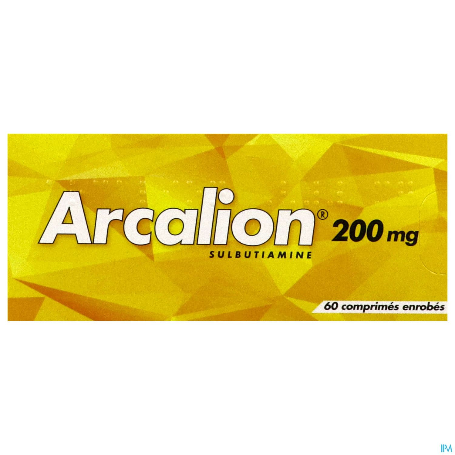 Arcalion 200mg Comprime 60
