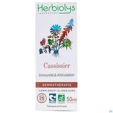 HERBIOLYS BOURG CASSISSIER BIO50ML