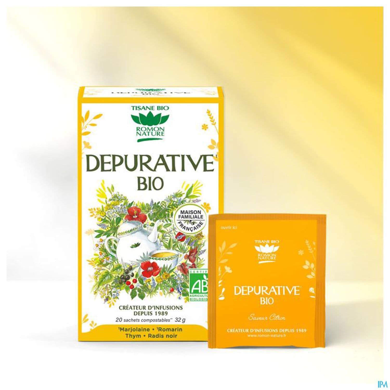 ROMON NATUR TIS BIO DEPURAT SAC20