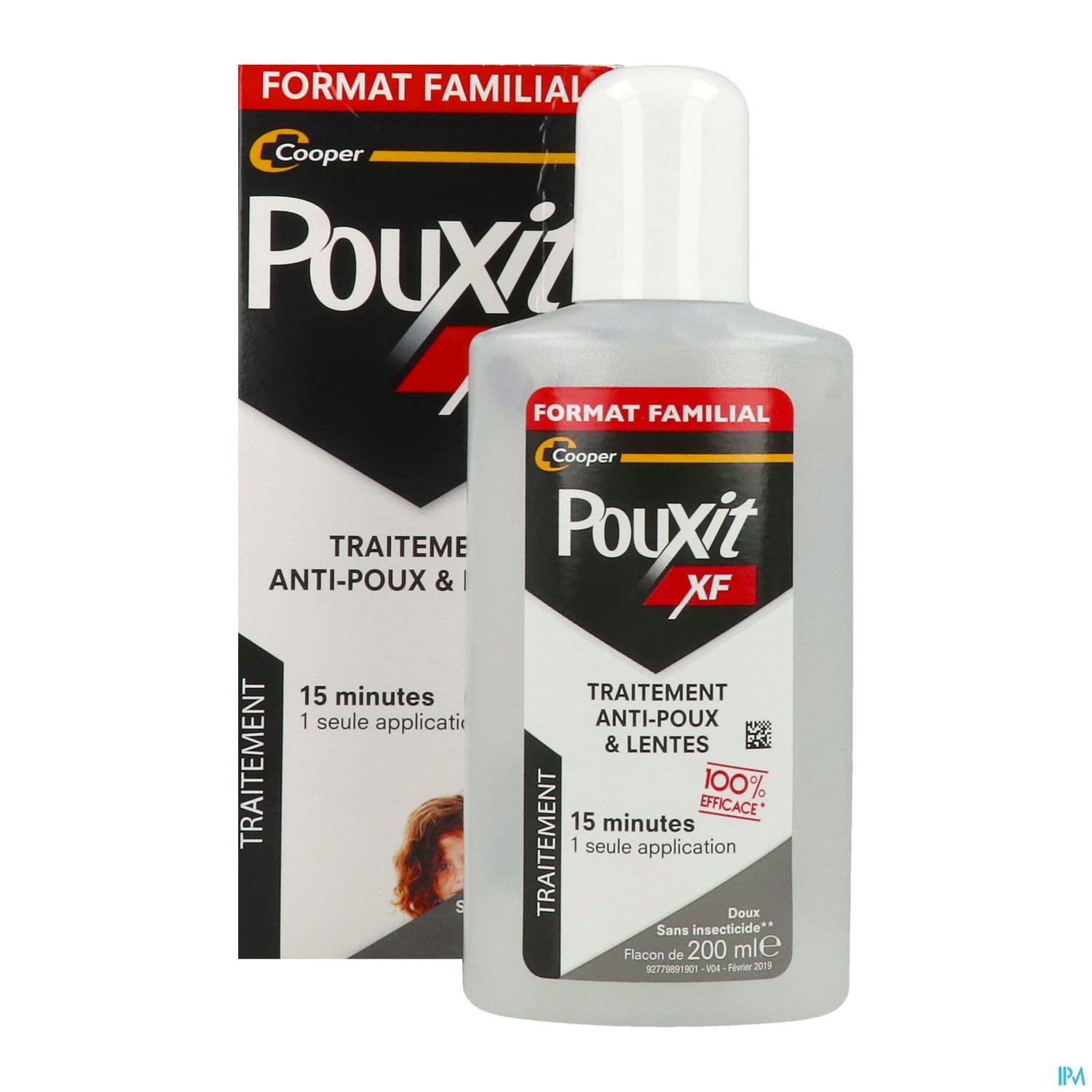 POUXIT XF LOTION A/POUX 200ML