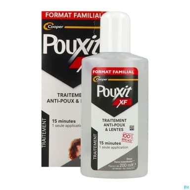 POUXIT XF LOTION A/POUX 200ML