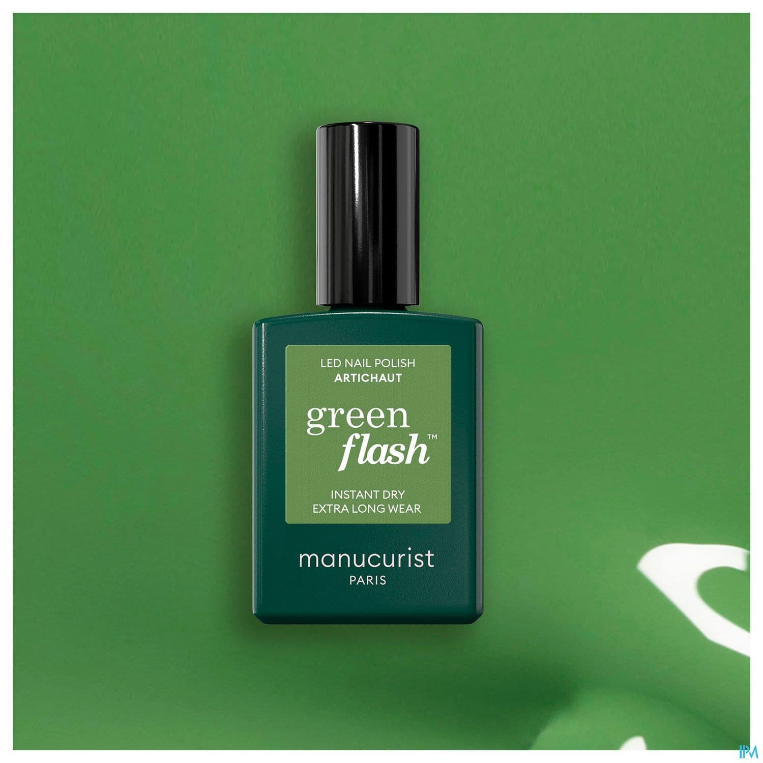 Manucurist Green Flash Vernis A Ongles Artichaut 15ml