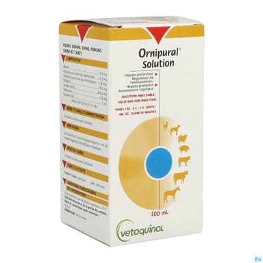 Ornipural Injectable 100ml