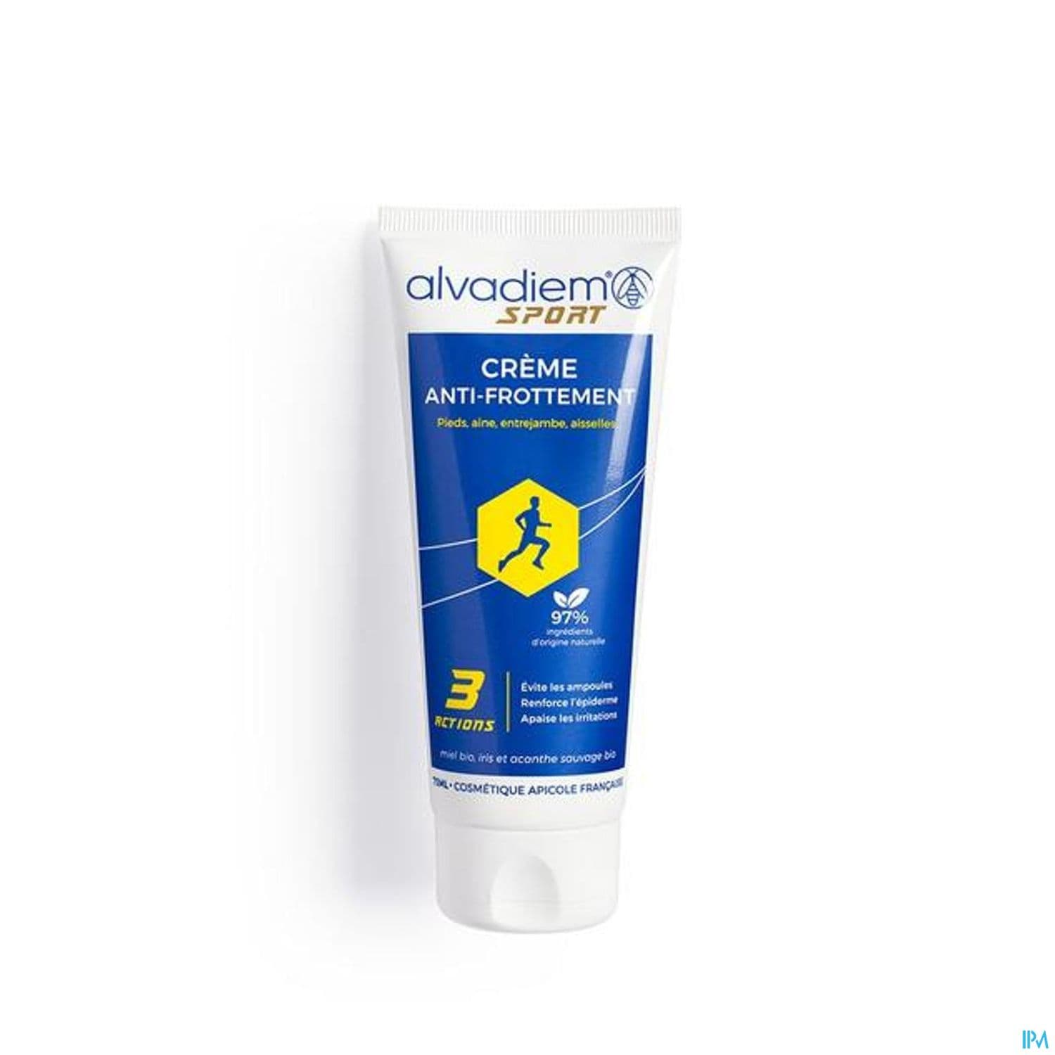 ALVADIEM SPORT CR A/FROTT 75ML