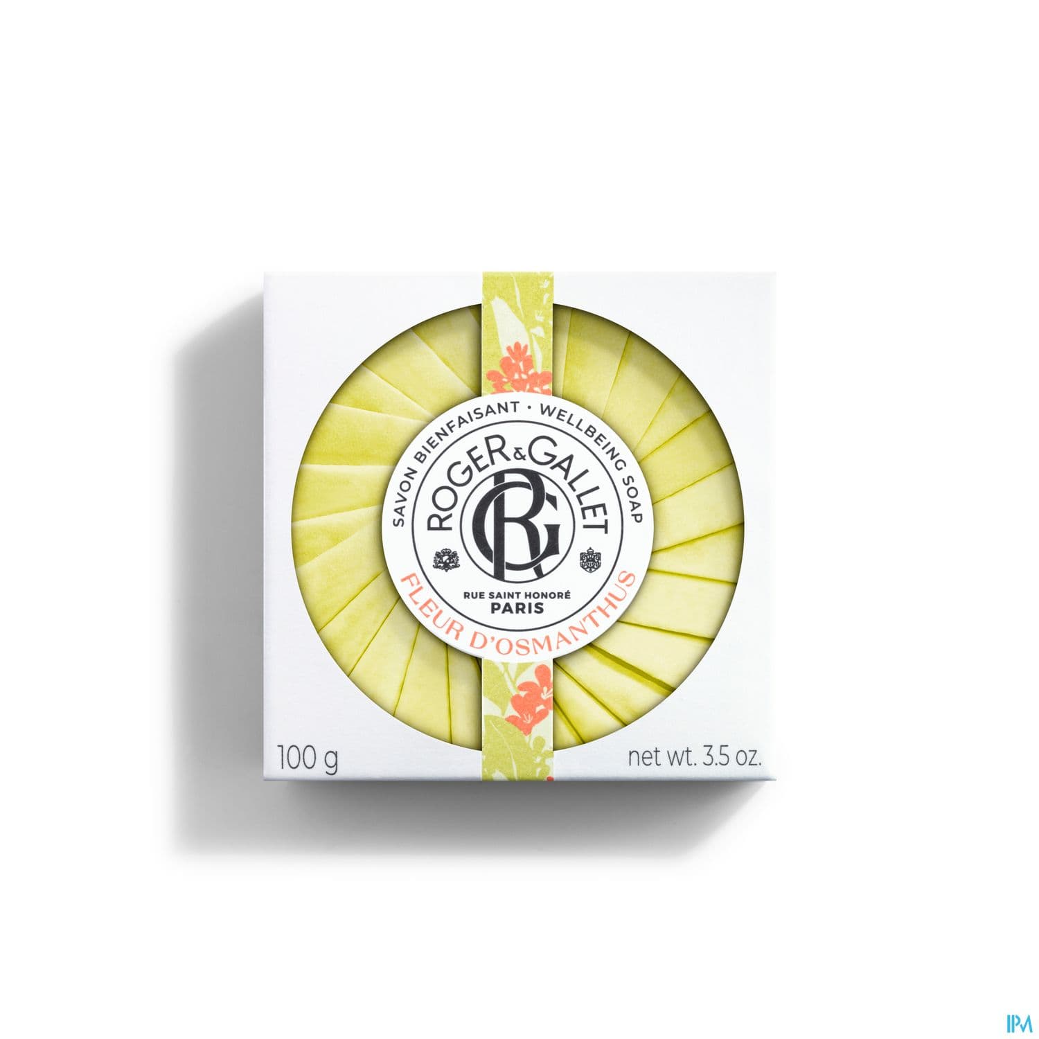 RG SAV PARF FLEUR D’OSMANTHUS 100G — Pharmacie du Triangle