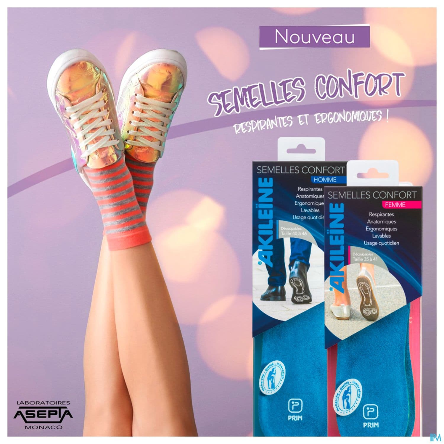 Akileine Semelle Confort Femme X2