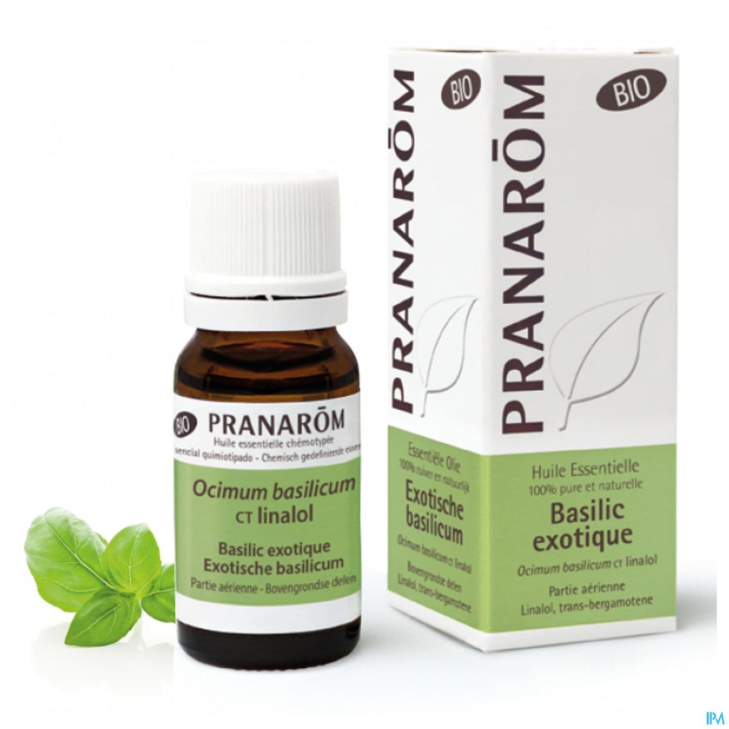 PRANAROM HE BIO BASILIC EXOT 10ML
