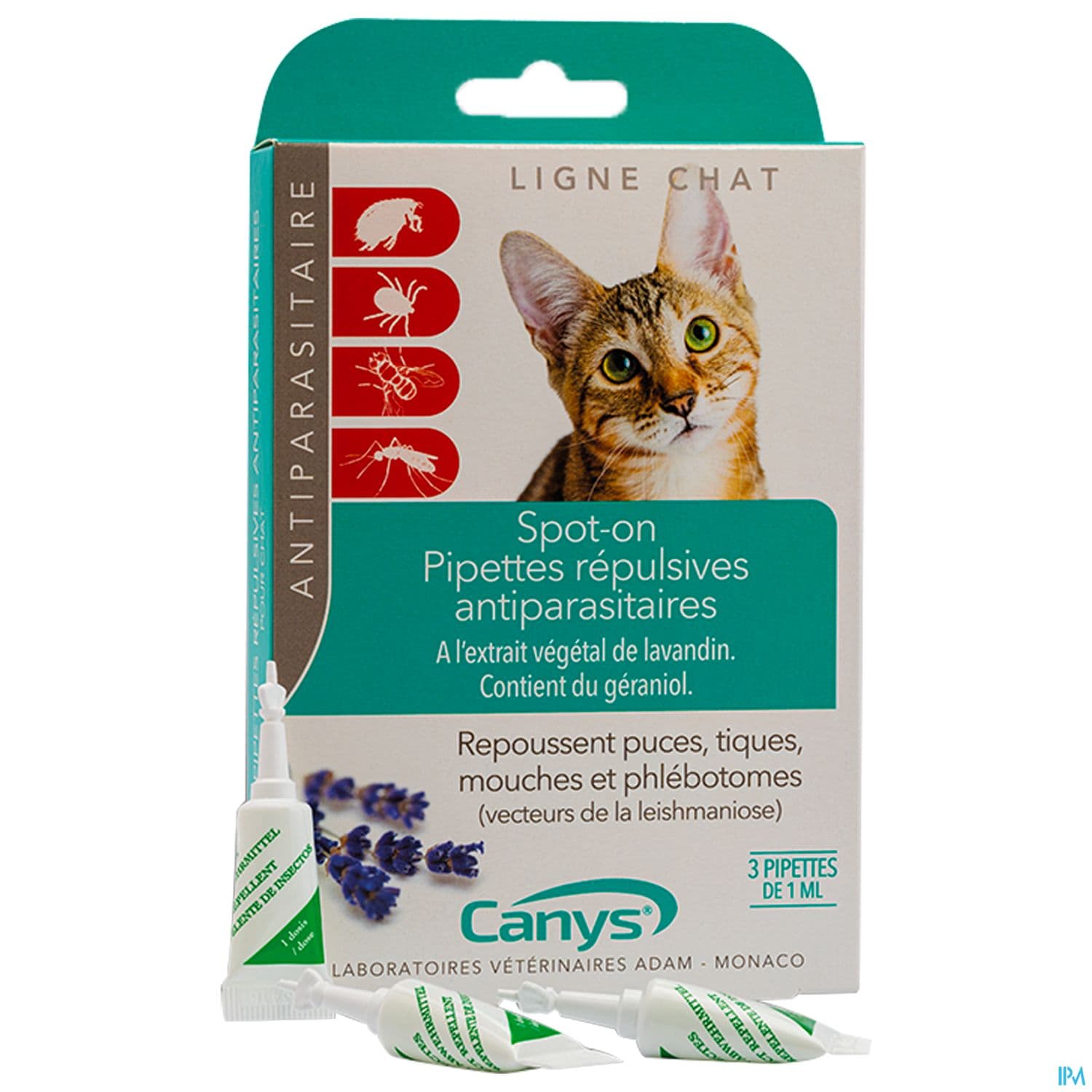 CANYS SPOT ON CHAT PIPET 1ML 3